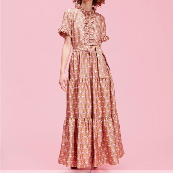LA DoubleJ Dresses & Skirts - silk Long and Sassy dress from La Doublej